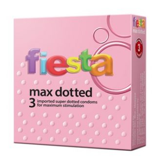 Fiesta Max Dotted (per Pcs)