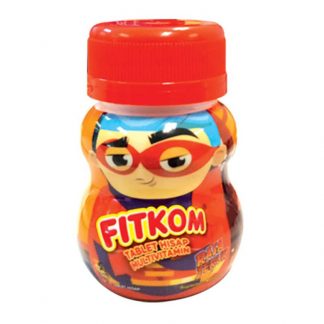 Fitkom Jeruk Tablet (per Botol)
