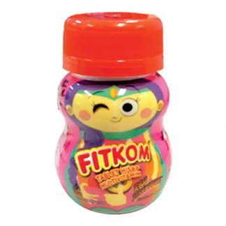 Fitkom Straw Tablet (per Botol)