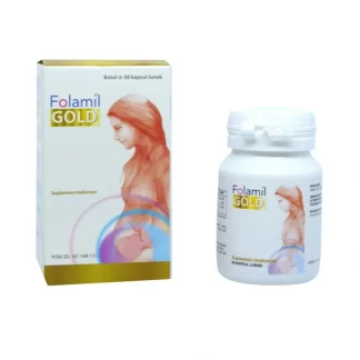 Folamil Gold Tablet (per Botol)