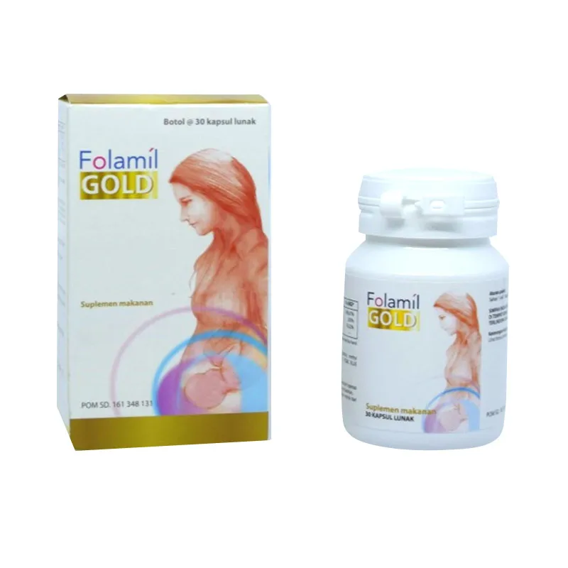 Folamil Gold Tablet (per Botol)