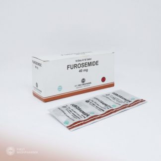Furosemide 40mg Tablet (per Tablet)