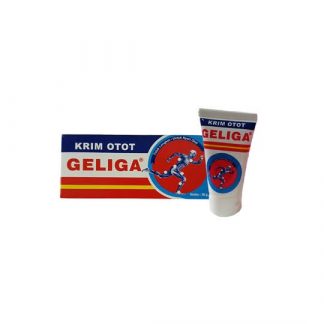 Krim Otot Geliga 30gr (per Tube)