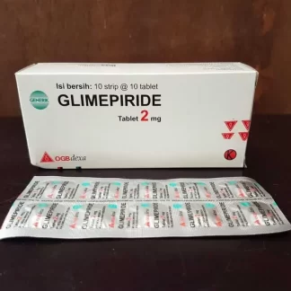 Glimepiride Dexa 2mg Tablet (per Tablet)