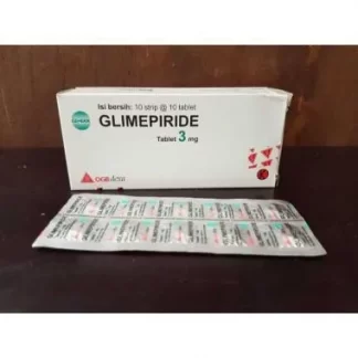 Glimepiride Dexa 3mg Tablet (per Tablet)