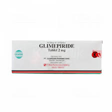 Glimepiride Nulab 2mg Tablet (per Tablet)