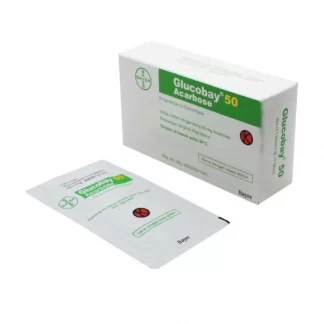 Glucobay 50mg Tablet (per Tablet)