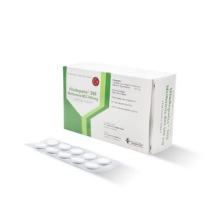 Gludepatic 500mg Tablet (per Strip)