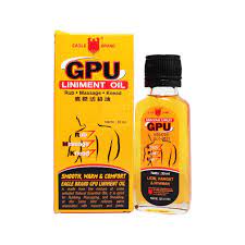 Gpu Minyak Urut Sereh 30ml (per botol)