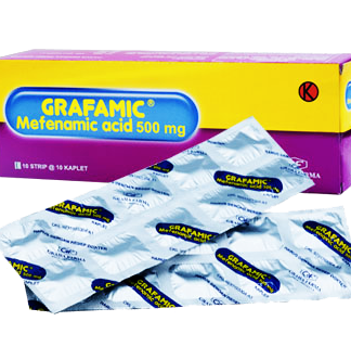 Grafamic 500mg Tablet (per Tablet)
