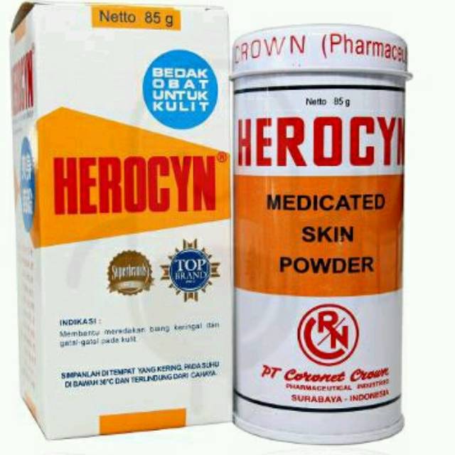 Bedak Herocyn 85g (per Pcs)