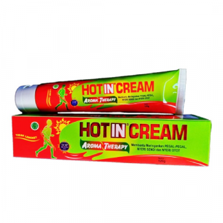 Hot In Cream Aromatherapy Tube 120g (per Tube)