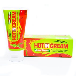 Hot In Cream Aromatherapy Tube 60g (per Pcs)