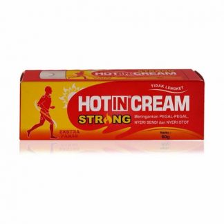 Hot In Cream Strong Tube 60g (per Tube)