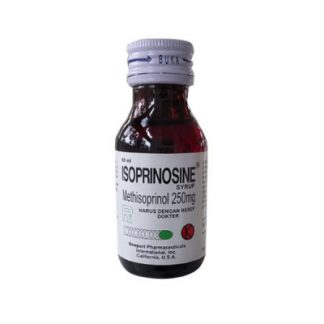 Isoprinosine 60ml Sirup 250mg/5ml (per Botol)