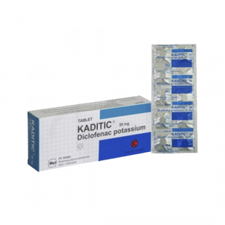Kaditic 50mg Tablet (per Tablet)