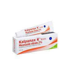 Kalpanax K 2% Creame 5g (per Tube)