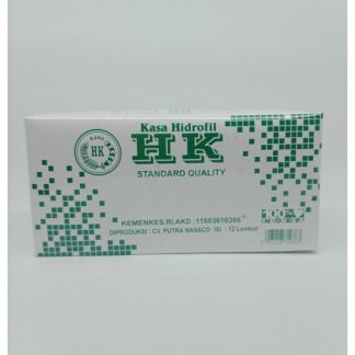 Kasa Steril HK 16x16cm (per box)