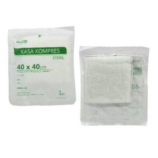 Kasa Kompress Steril 40 x 40 OneMed (per Pcs)