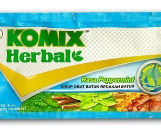 Komix Herbal Peppermint 15 ml (per Sachet)