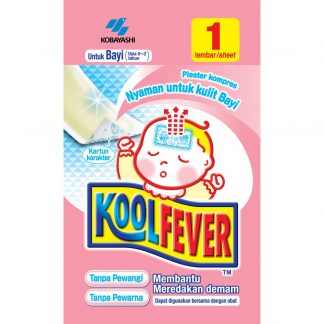 Kool Fever Bayi Sach (per Pcs)