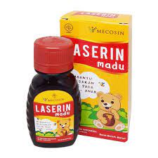 Laserin Madu Sirup 100ml (per Botol)