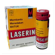 Laserin Sirup 30ml (per Botol)