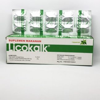 Licokalk Tablet