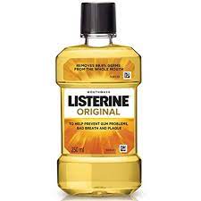 Listerine Original 250ml (per Botol)