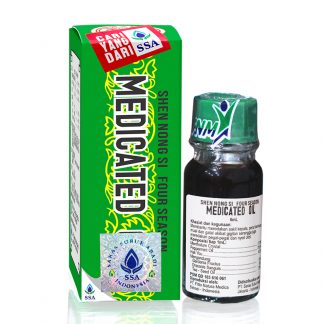 Medicated Oil 6ml (per Botol)