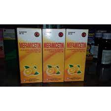 Mefamicetine Sirup 60ml (per Botol)