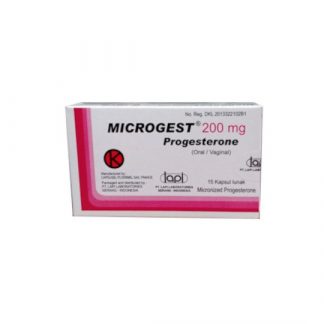 Microgest 200mg Kapsul Lunak (per Tablet)