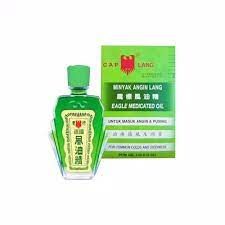Minyak Angin Cap Lang 6ml (per Botol)