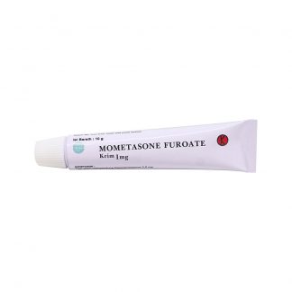 Mometasone Furoate 0.1 % Cream 5g (per Tube)