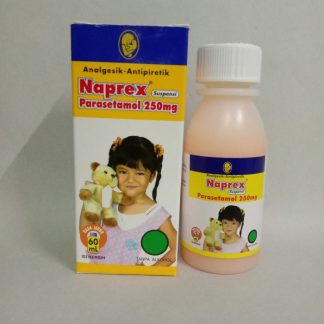 Naprex Sirup 60ml (per Botol)