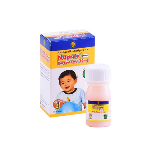 Naprex Drop 15ml (per Botol)