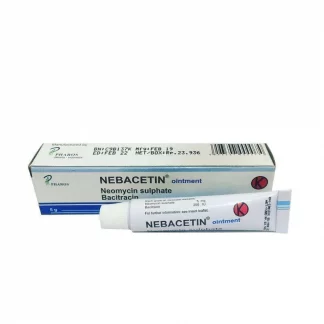 Nebacetin Oint 5g (per Tube)