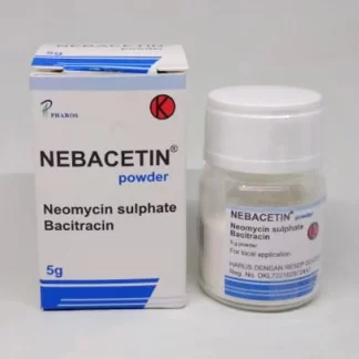 Nebacetin Powder 5g (per Pcs)