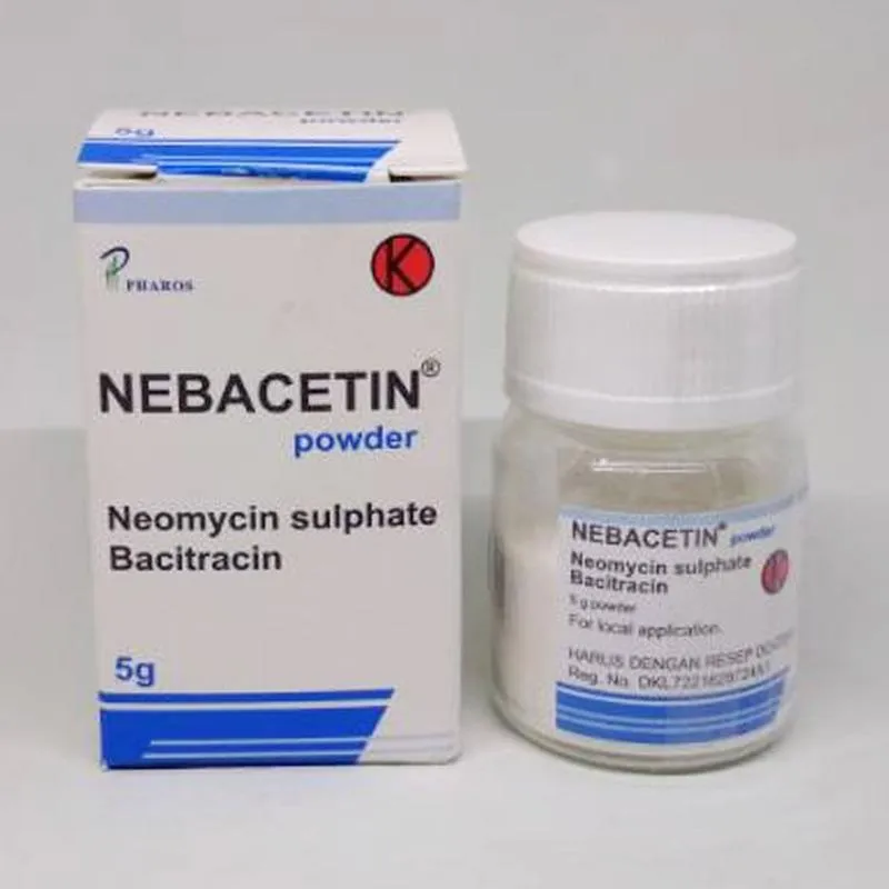 Nebacetin Powder 5g (per Pcs)