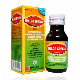 Obh Nellco Special Pe Menthol Sirup 55ml (per Botol)