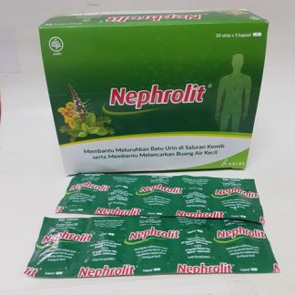 Nephrolit Capsul (per Tablet)
