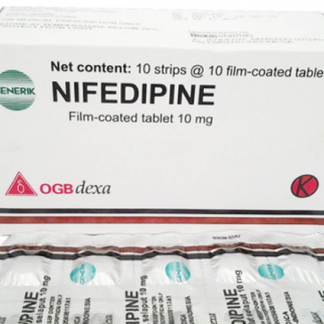 Nifedipin Dexa 10mg