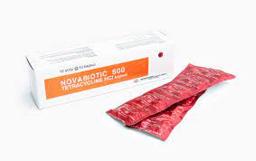 Novabiotik kapsul (per tablet)