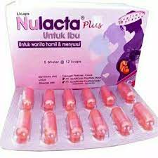 Nulacta Plus Kapsul (per Tablet)