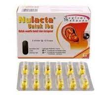 Nulacta Untuk Ibu (per Kapsul)