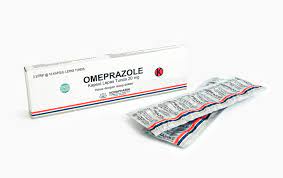 Omeprazole 20mg Kapsul (per Tablet)