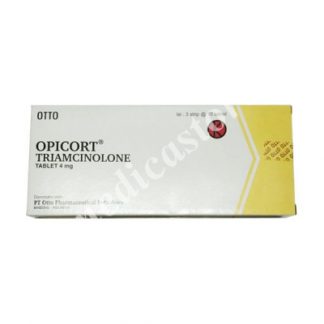 Opicort 4mg Tablet