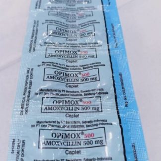 Opimox 500mg Tablet (per Tablet)