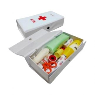 Kotak P3K Portable + Isi Set (per Kotak)