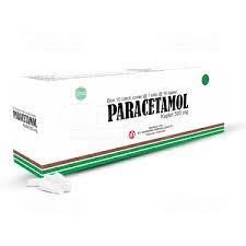 Paracetamol 500mg Tablet (per Strip)